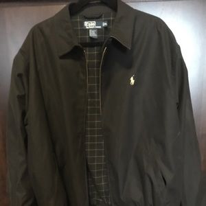 Ralph Lauren Zip Up Golf Rain Jacket